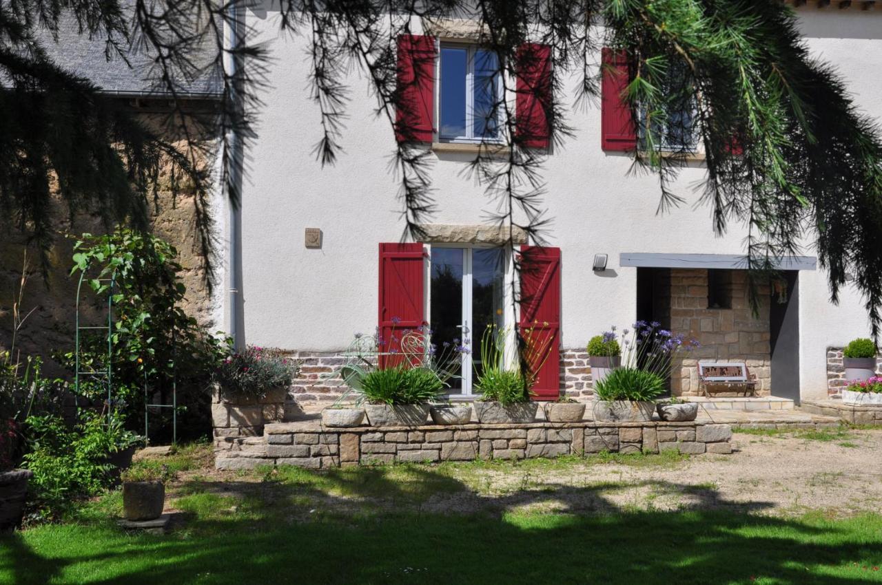 Perrault Gites Loscouet-sur-Meu Buitenkant foto