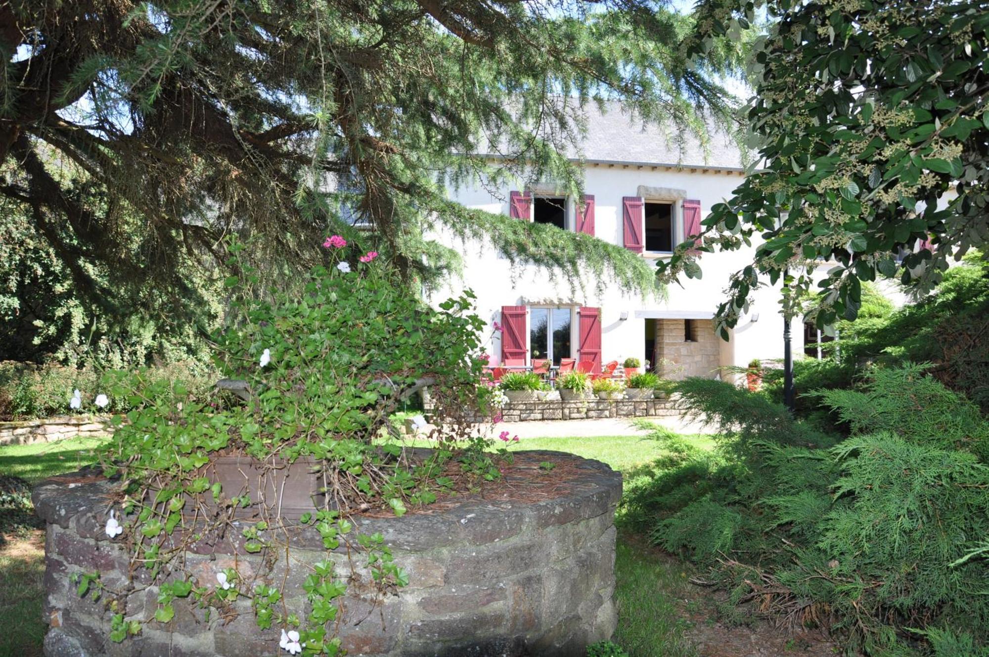 Perrault Gites Loscouet-sur-Meu Buitenkant foto