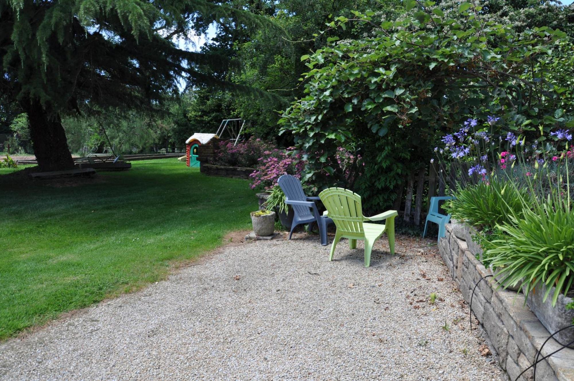 Perrault Gites Loscouet-sur-Meu Buitenkant foto